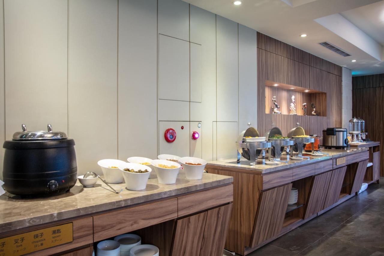 雲富大飯店 Hotel Cloud-Zhongshan Taipei Eksteriør billede