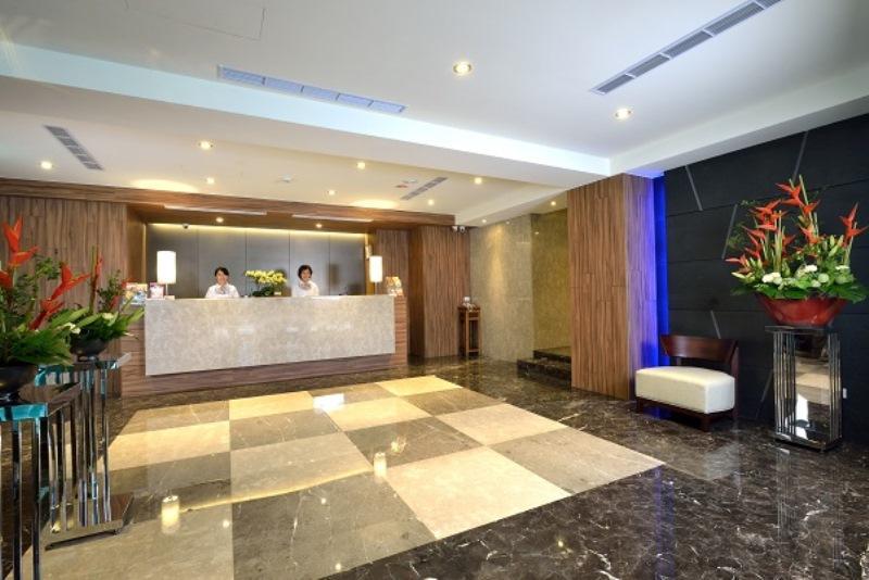 雲富大飯店 Hotel Cloud-Zhongshan Taipei Eksteriør billede