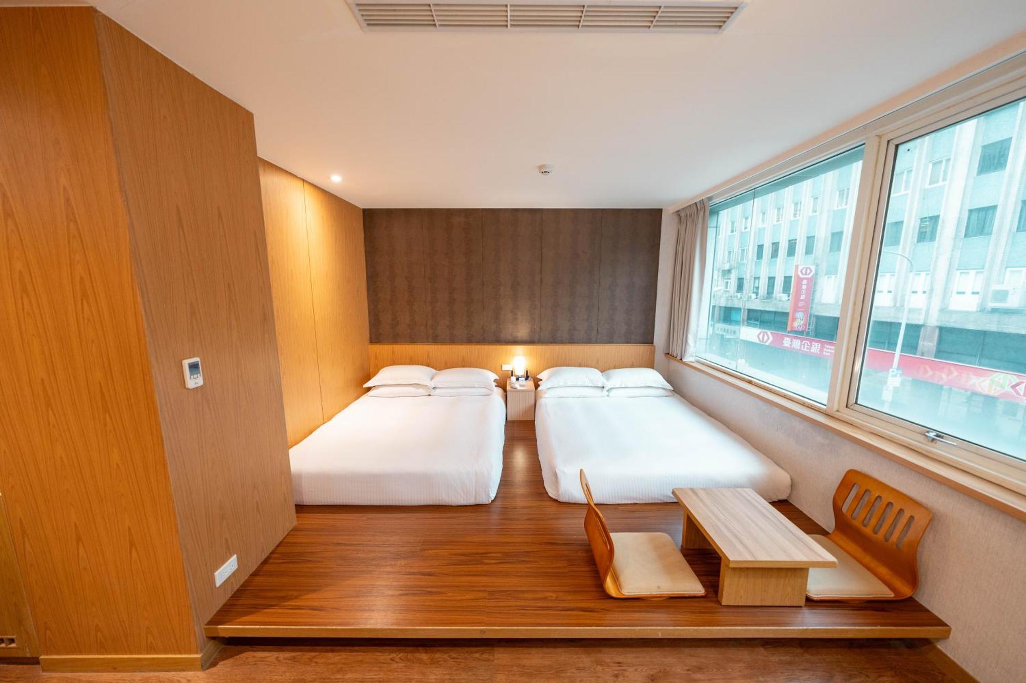 雲富大飯店 Hotel Cloud-Zhongshan Taipei Eksteriør billede