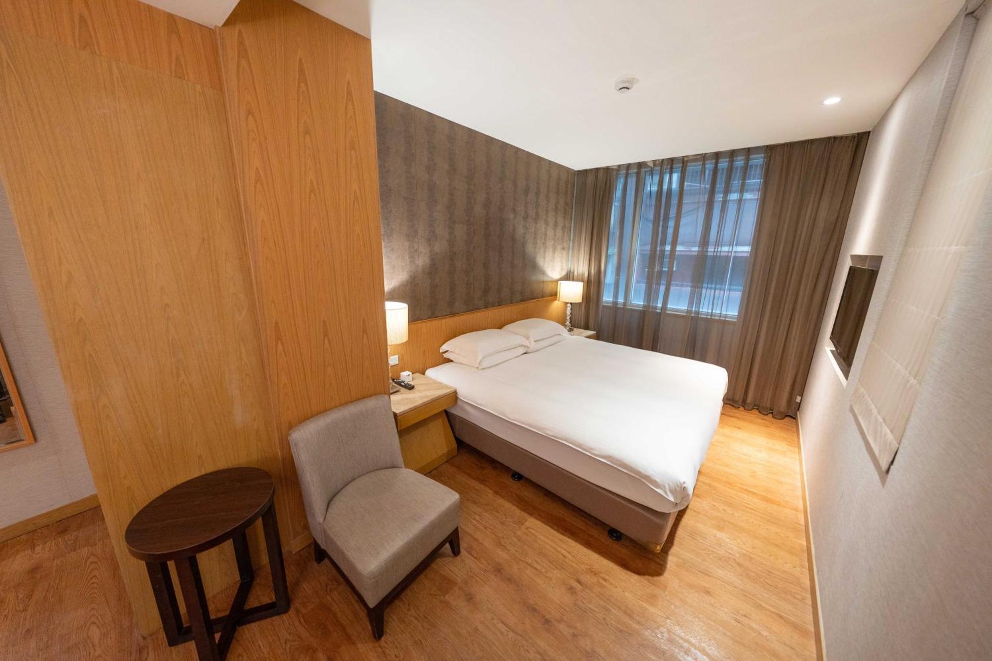 雲富大飯店 Hotel Cloud-Zhongshan Taipei Eksteriør billede