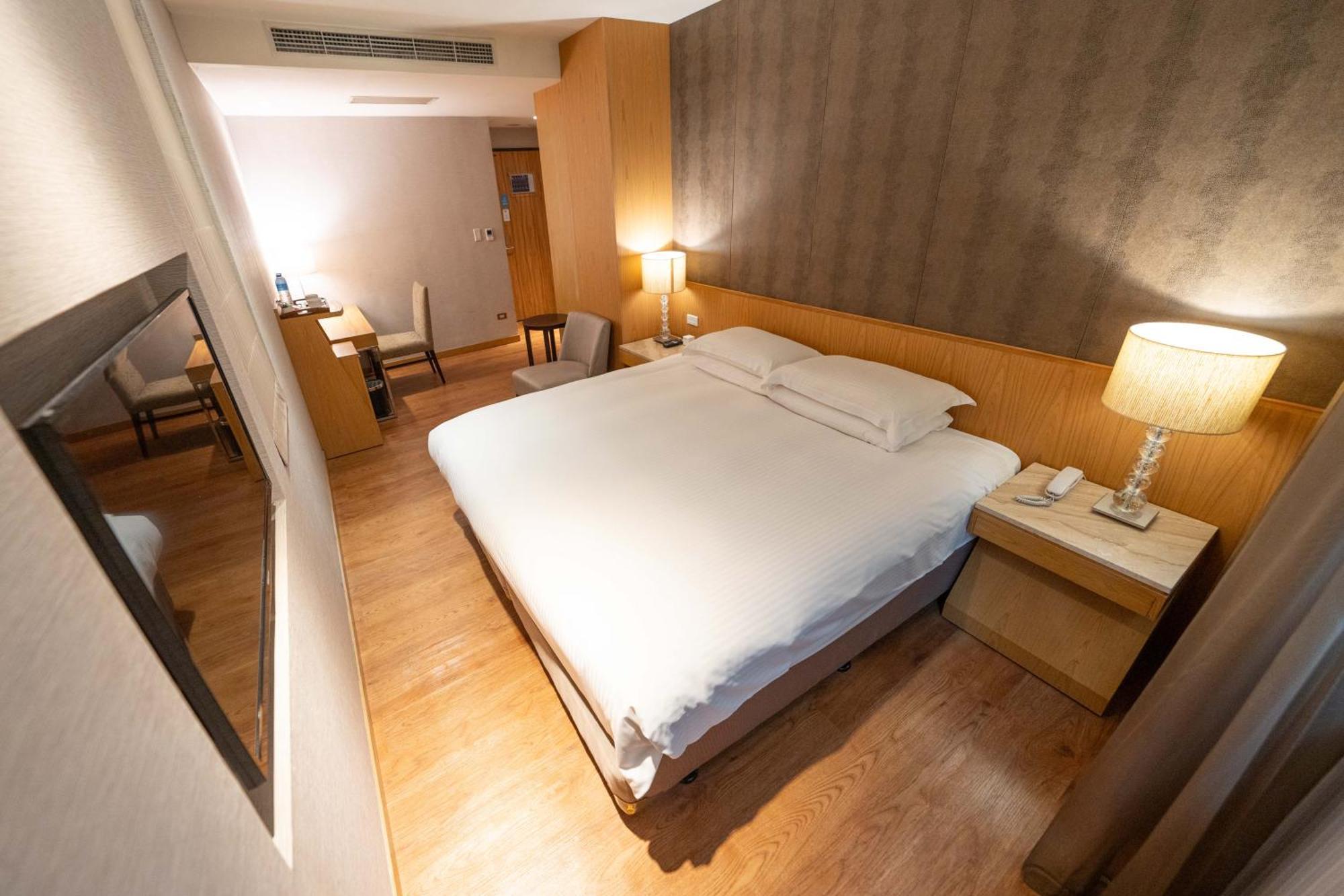 雲富大飯店 Hotel Cloud-Zhongshan Taipei Eksteriør billede